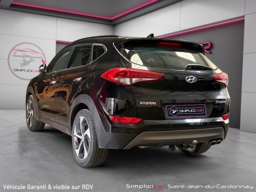 Hyundai tucson 2.0 crdi 136 2wd executive garantie 12 mois sieges chauffants ventiles attelage toit pano ouvrant occasion...