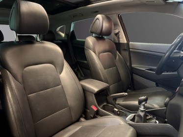 Hyundai tucson 2.0 crdi 136 2wd executive garantie 12 mois sieges chauffants ventiles attelage toit pano ouvrant occasion...