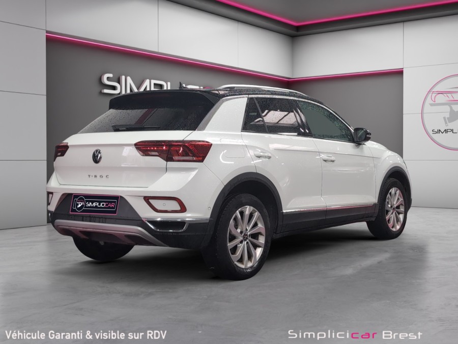 VOLKSWAGEN d'occasion T-ROC 1.5 TSI EVO2 150 LIFE PLUS DSG de 2023