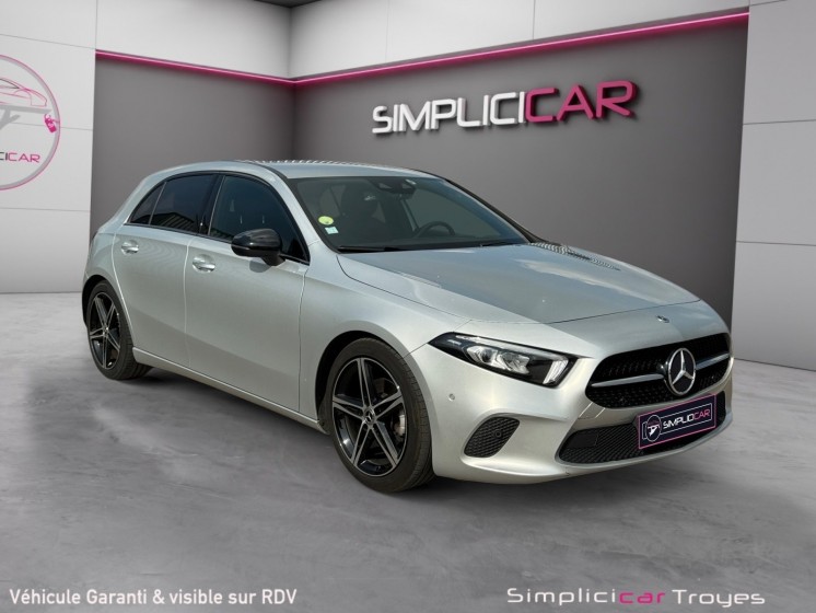 Mercedes classe a 180 d 7g-dct progressive line sièges chauffants caméra key-less garantie 12 mois occasion barberey...