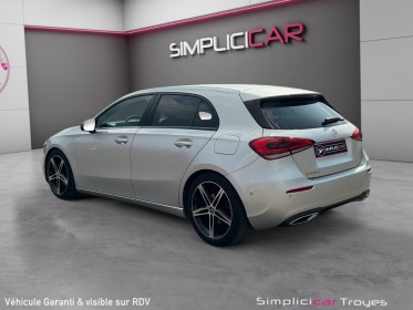 Mercedes classe a 180 d 7g-dct progressive line sièges chauffants caméra key-less garantie 12 mois occasion barberey...