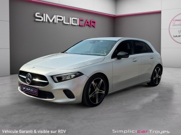Mercedes classe a 180 d 7g-dct progressive line sièges chauffants caméra key-less garantie 12 mois occasion barberey...