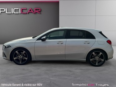 Mercedes classe a 180 d 7g-dct progressive line sièges chauffants caméra key-less garantie 12 mois occasion barberey...