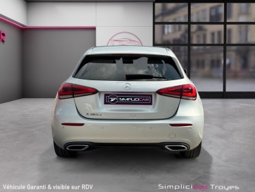 Mercedes classe a 180 d 7g-dct progressive line sièges chauffants caméra key-less garantie 12 mois occasion barberey...