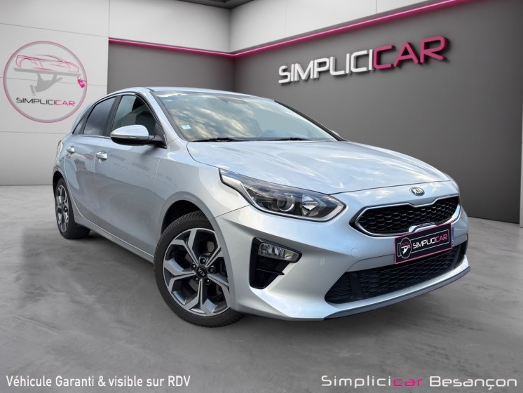 Kia ceed 1.0 t-gdi 120 ch isg bvm6 edition 1 garantie 12 mois occasion simplicicar besanÇon simplicicar simplicibike france