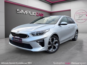 Kia ceed 1.0 t-gdi 120 ch isg bvm6 edition 1 garantie 12 mois occasion simplicicar besanÇon simplicicar simplicibike france