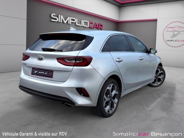 Kia ceed 1.0 t-gdi 120 ch isg bvm6 edition 1 garantie 12 mois occasion simplicicar besanÇon simplicicar simplicibike france
