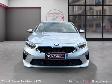 Kia ceed 1.0 t-gdi 120 ch isg bvm6 edition 1 garantie 12 mois occasion simplicicar besanÇon simplicicar simplicibike france