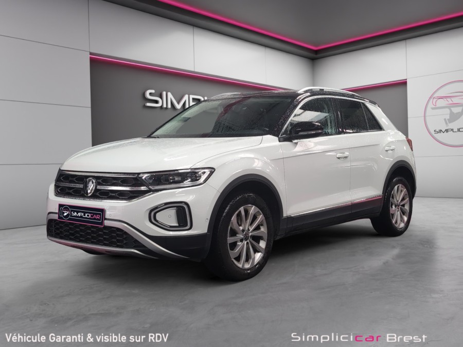 VOLKSWAGEN d'occasion T-ROC 1.5 TSI EVO2 150 LIFE PLUS DSG de 2023