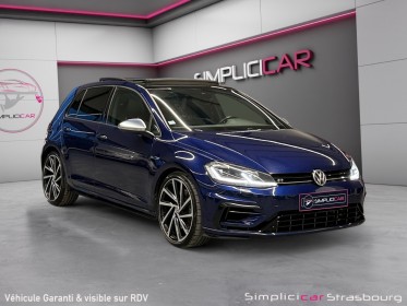 Volkswagen golf 2.0 tsi 310 dsg7 4motion r bluemotion technology - toit ouvrant - dynaudio - matrix - keyless go - camera...