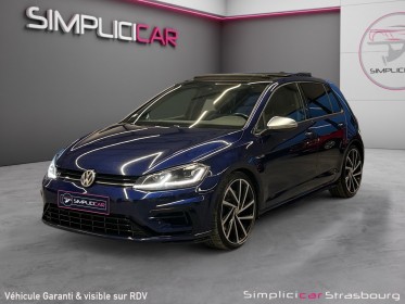 Volkswagen golf 2.0 tsi 310 dsg7 4motion r bluemotion technology - toit ouvrant - dynaudio - matrix - keyless go - camera...