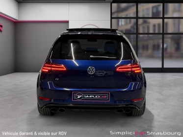 Volkswagen golf 2.0 tsi 310 dsg7 4motion r bluemotion technology - toit ouvrant - dynaudio - matrix - keyless go - camera...