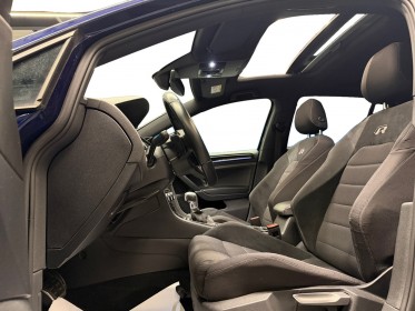 Volkswagen golf 2.0 tsi 310 dsg7 4motion r bluemotion technology - toit ouvrant - dynaudio - matrix - keyless go - camera...