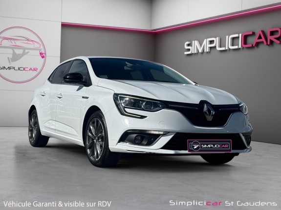 Renault megane iv berline dci 110 energy limited camera de recul gps garantie 12 mois occasion simplicicar labarthe...