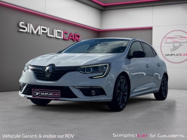 Renault megane iv berline dci 110 energy limited camera de recul gps garantie 12 mois occasion simplicicar labarthe...