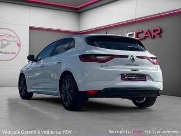 Renault megane iv berline dci 110 energy limited camera de recul gps garantie 12 mois occasion simplicicar labarthe...