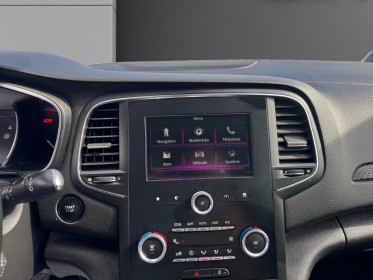 Renault megane iv berline dci 110 energy limited camera de recul gps garantie 12 mois occasion simplicicar labarthe...