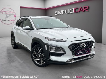 Hyundai kona hybrid 141 executive occasion simplicicar vaucresson simplicicar simplicibike france