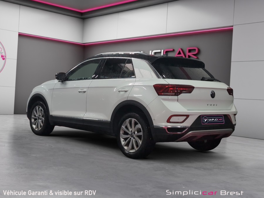 VOLKSWAGEN d'occasion T-ROC 1.5 TSI EVO2 150 LIFE PLUS DSG de 2023
