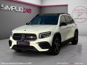 Mercedes glb 220 d 8g-dct 4matic amg line - 7 places - toit - sièges chauffant - burmeister - garantie 12 mois occasion...