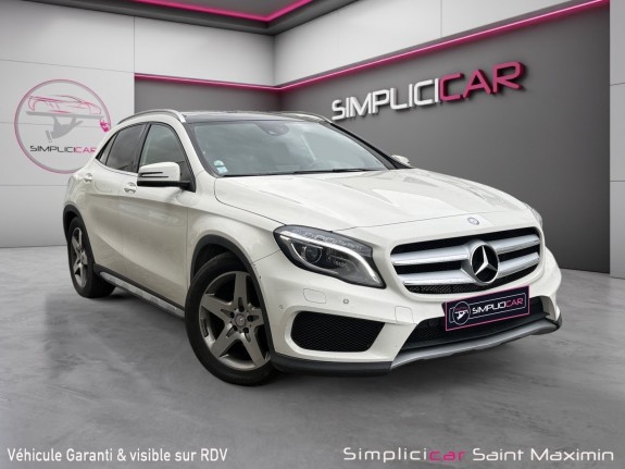 Mercedes classe gla 200 amg line 7-g dct a / full entretien mercedes occasion simplicicar st-maximin simplicicar simplicibike...