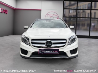 Mercedes classe gla 200 amg line 7-g dct a / full entretien mercedes occasion simplicicar st-maximin simplicicar simplicibike...