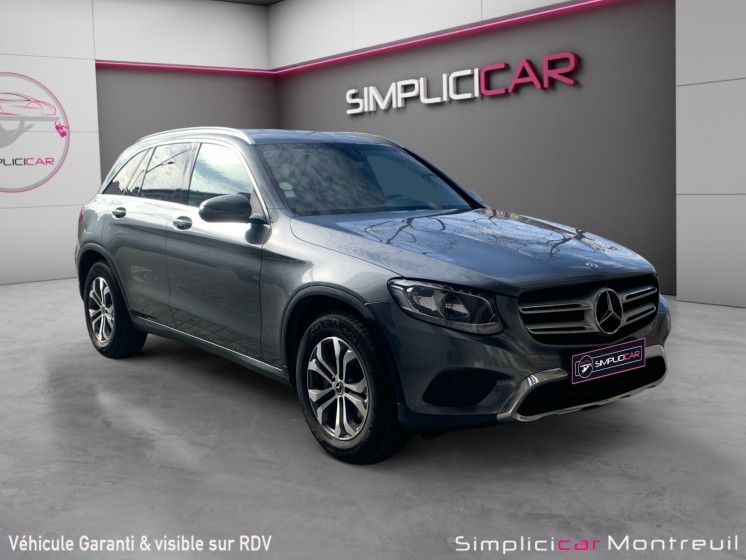 Mercedes glc classe   220 d 9g-tronic 4matic executive occasion montreuil (porte de vincennes)(75) simplicicar simplicibike...