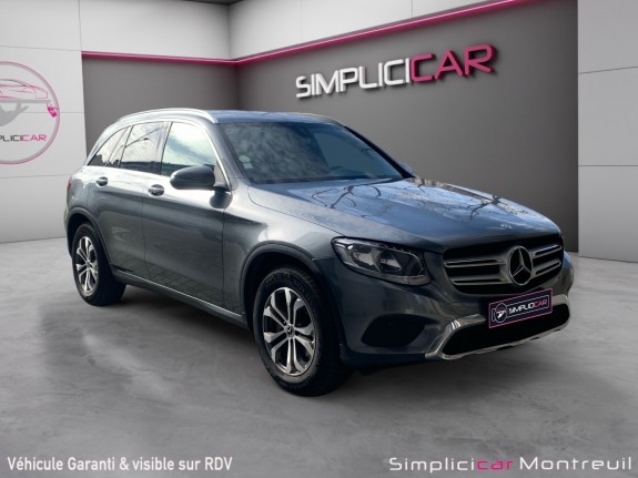 Mercedes glc classe   220 d 9g-tronic 4matic executive occasion montreuil (porte de vincennes)(75) simplicicar simplicibike...