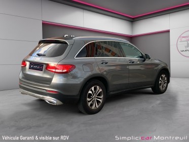 Mercedes glc classe   220 d 9g-tronic 4matic executive occasion montreuil (porte de vincennes)(75) simplicicar simplicibike...