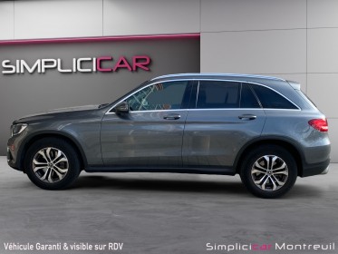 Mercedes glc classe   220 d 9g-tronic 4matic executive occasion montreuil (porte de vincennes)(75) simplicicar simplicibike...