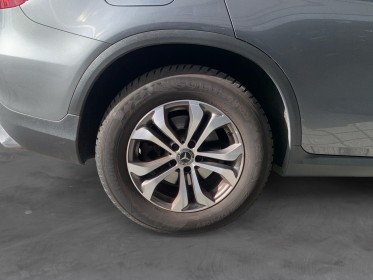 Mercedes glc classe   220 d 9g-tronic 4matic executive occasion montreuil (porte de vincennes)(75) simplicicar simplicibike...