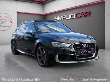 Audi rs3 sportback 2.5 tfsi 367 quattro s tronic 7 occasion simplicicar st-maximin simplicicar simplicibike france