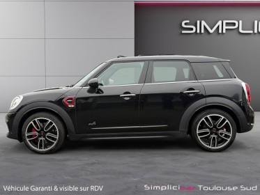 Mini countryman f60 231 ch bva8 john cooper works exclusive design garantie 12 mois occasion simplicicar toulouse sud...