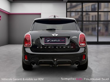 Mini countryman f60 231 ch bva8 john cooper works exclusive design garantie 12 mois occasion simplicicar toulouse sud...