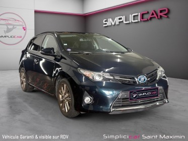 Toyota auris hybride 136h dynamic occasion simplicicar st-maximin simplicicar simplicibike france