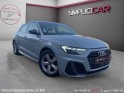 Audi a1 sportback 30 tfsi 110 ch s tronic 7 s line garantie 12 mois occasion simplicicar lyon nord simplicicar simplicibike...