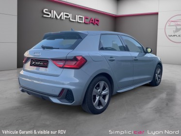 Audi a1 sportback 30 tfsi 110 ch s tronic 7 s line garantie 12 mois occasion simplicicar lyon nord simplicicar simplicibike...