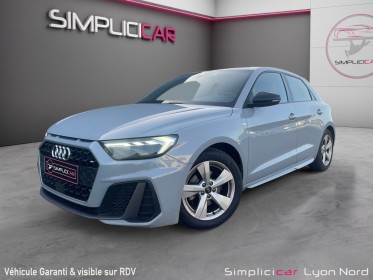 Audi a1 sportback 30 tfsi 110 ch s tronic 7 s line garantie 12 mois occasion simplicicar lyon nord simplicicar simplicibike...