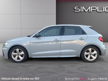 Audi a1 sportback 30 tfsi 110 ch s tronic 7 s line garantie 12 mois occasion simplicicar lyon nord simplicicar simplicibike...