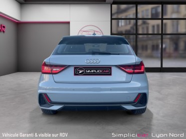 Audi a1 sportback 30 tfsi 110 ch s tronic 7 s line garantie 12 mois occasion simplicicar lyon nord simplicicar simplicibike...