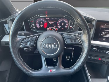Audi a1 sportback 30 tfsi 110 ch s tronic 7 s line garantie 12 mois occasion simplicicar lyon nord simplicicar simplicibike...