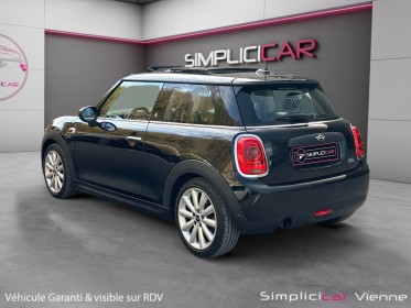 Mini hatch 3 portes f56 one 102 ch edition blackfriars toit ouvrant arantie 12 mois occasion simplicicar vienne simplicicar...