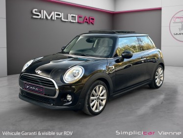 Mini hatch 3 portes f56 one 102 ch edition blackfriars toit ouvrant arantie 12 mois occasion simplicicar vienne simplicicar...