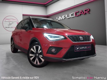 Seat arona 1.0 ecotsi 110ch dsg7 xcellence carplay origine france garantie 12 mois occasion simplicicar nancy simplicicar...