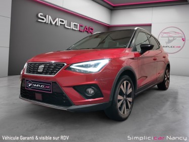 Seat arona 1.0 ecotsi 110ch dsg7 xcellence carplay origine france garantie 12 mois occasion simplicicar nancy simplicicar...