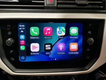 Seat arona 1.0 ecotsi 110ch dsg7 xcellence carplay origine france garantie 12 mois occasion simplicicar nancy simplicicar...