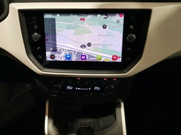 Seat arona 1.0 ecotsi 110ch dsg7 xcellence carplay origine france garantie 12 mois occasion simplicicar nancy simplicicar...
