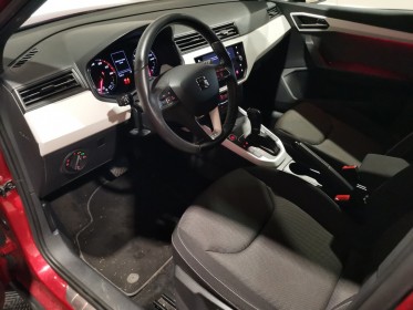 Seat arona 1.0 ecotsi 110ch dsg7 xcellence carplay origine france garantie 12 mois occasion simplicicar nancy simplicicar...