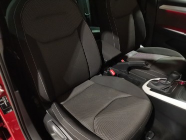 Seat arona 1.0 ecotsi 110ch dsg7 xcellence carplay origine france garantie 12 mois occasion simplicicar nancy simplicicar...