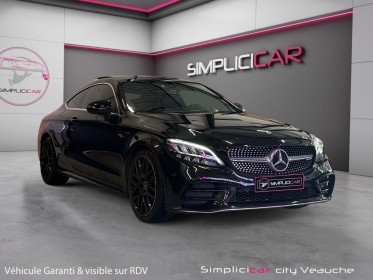 Mercedes classe c coupe 220 d 194 ch 9g-tronic amg line / toit ouvrant / sièges chauffant / bangolufsen occasion simplicicar...